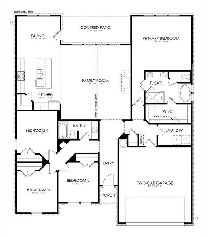 1001 Leo Lane, Poolville, TX 76487