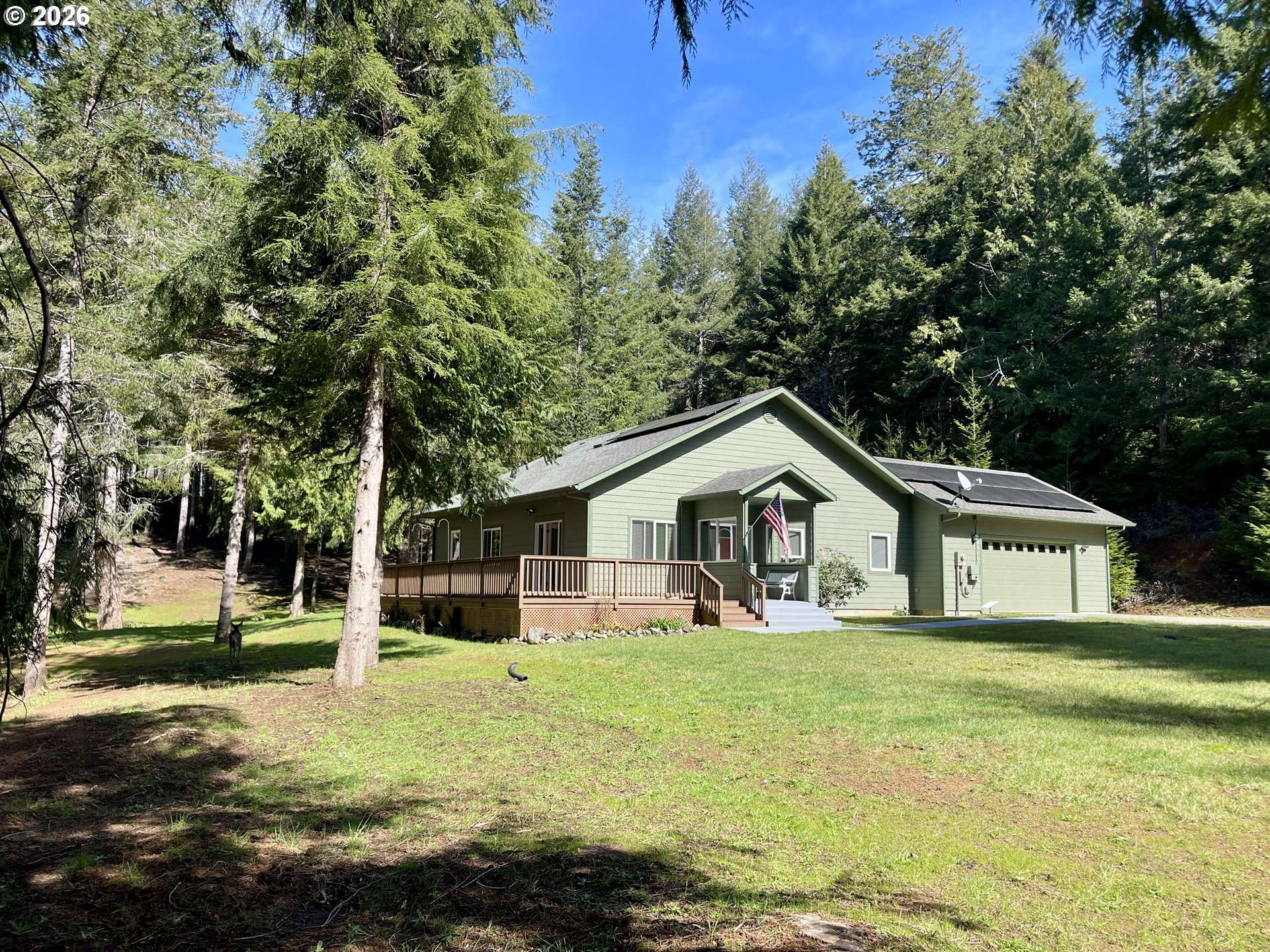 58813 GARDEN VALLEY RD, Coquille, OR 97423