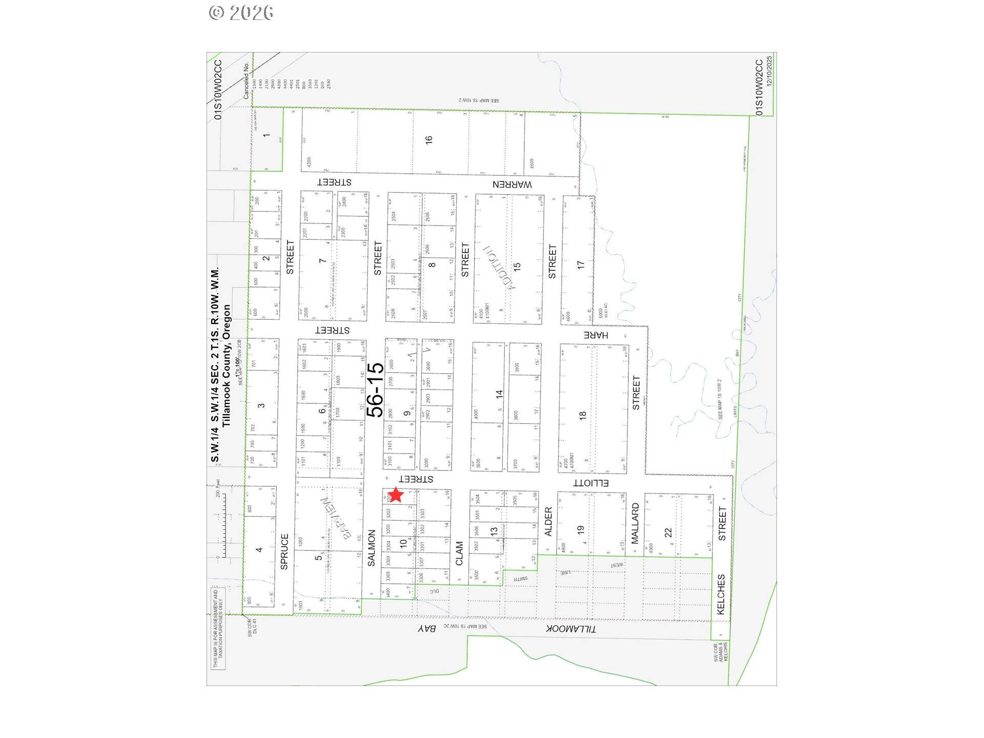 VL 1 Elliott St ST, Bay City, OR 97107