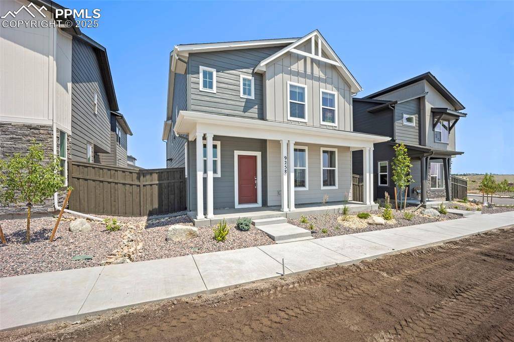 9258 Kurie Mine LN, Colorado Springs, CO 80908