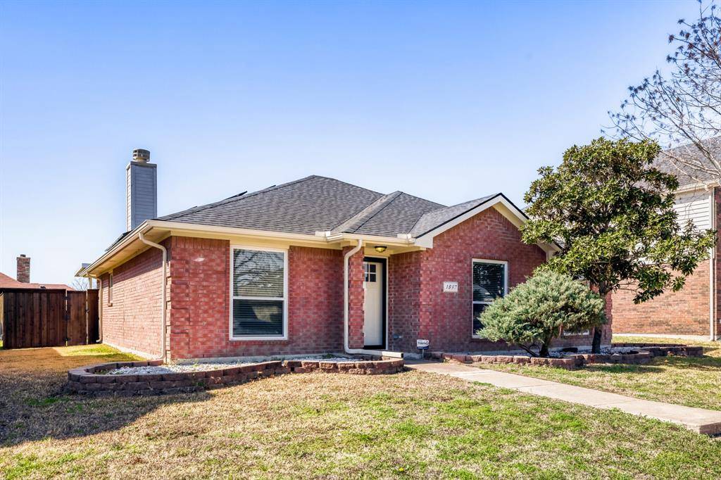 1837 Cool Springs Drive, Mesquite, TX 75181