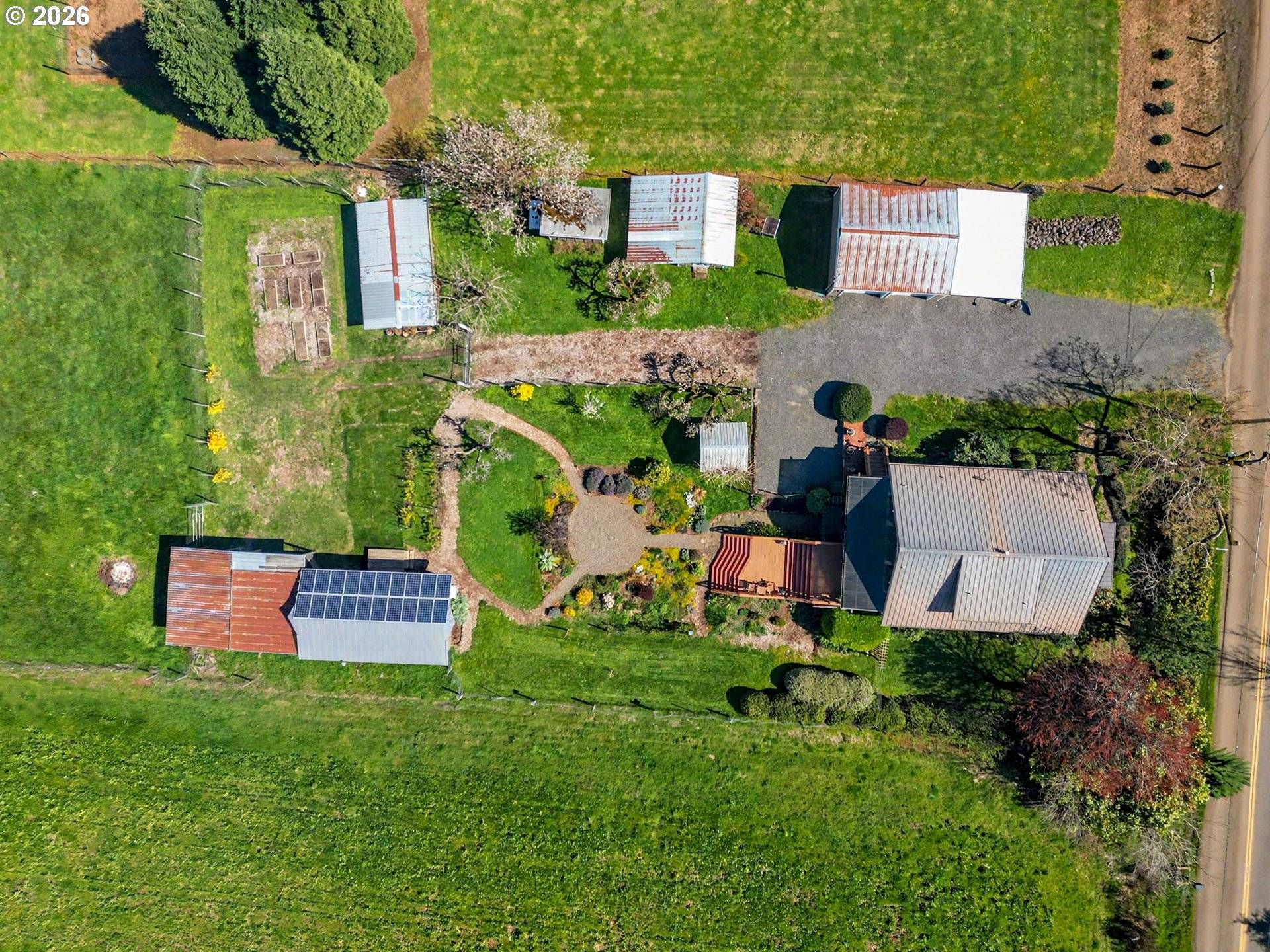 14437 EVANS VALLEY RD NE, Silverton, OR 97381