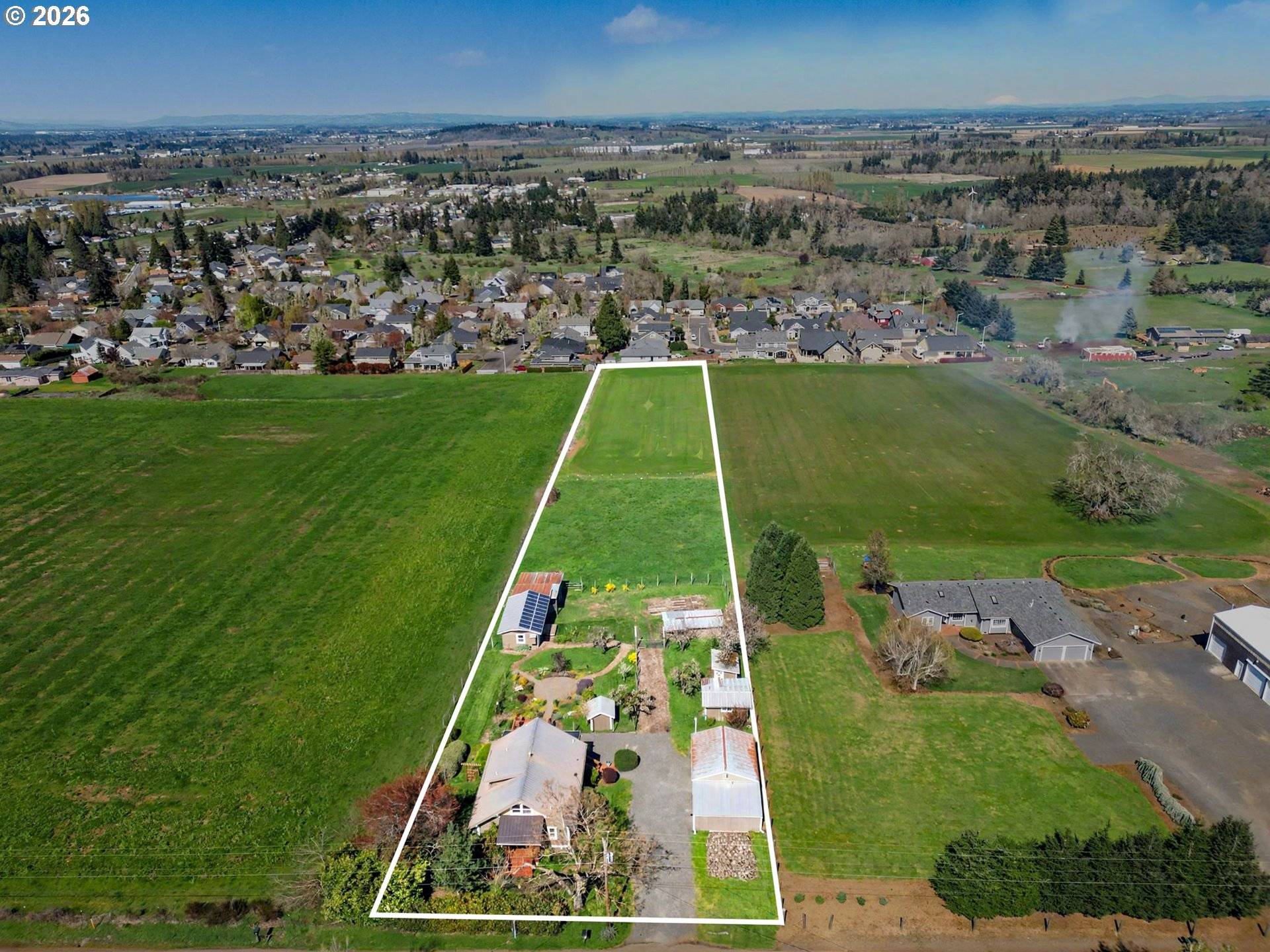 14437 EVANS VALLEY RD NE, Silverton, OR 97381