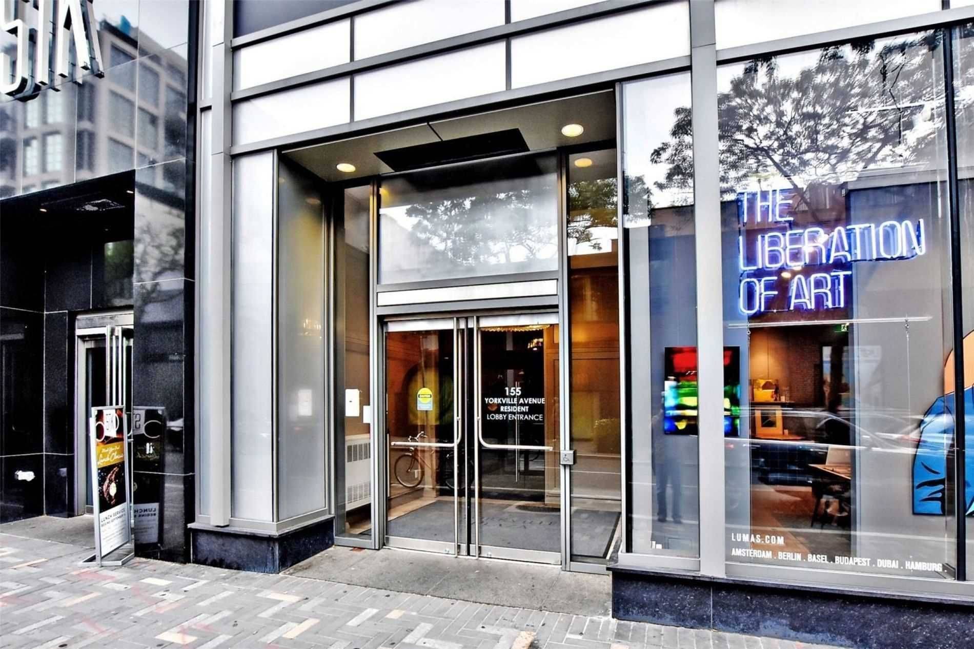 155 Yorkville AVE #2410, Toronto C02, ON M5R 0B4