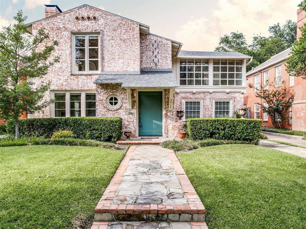 4416 Normandy Avenue, University Park, TX 75205