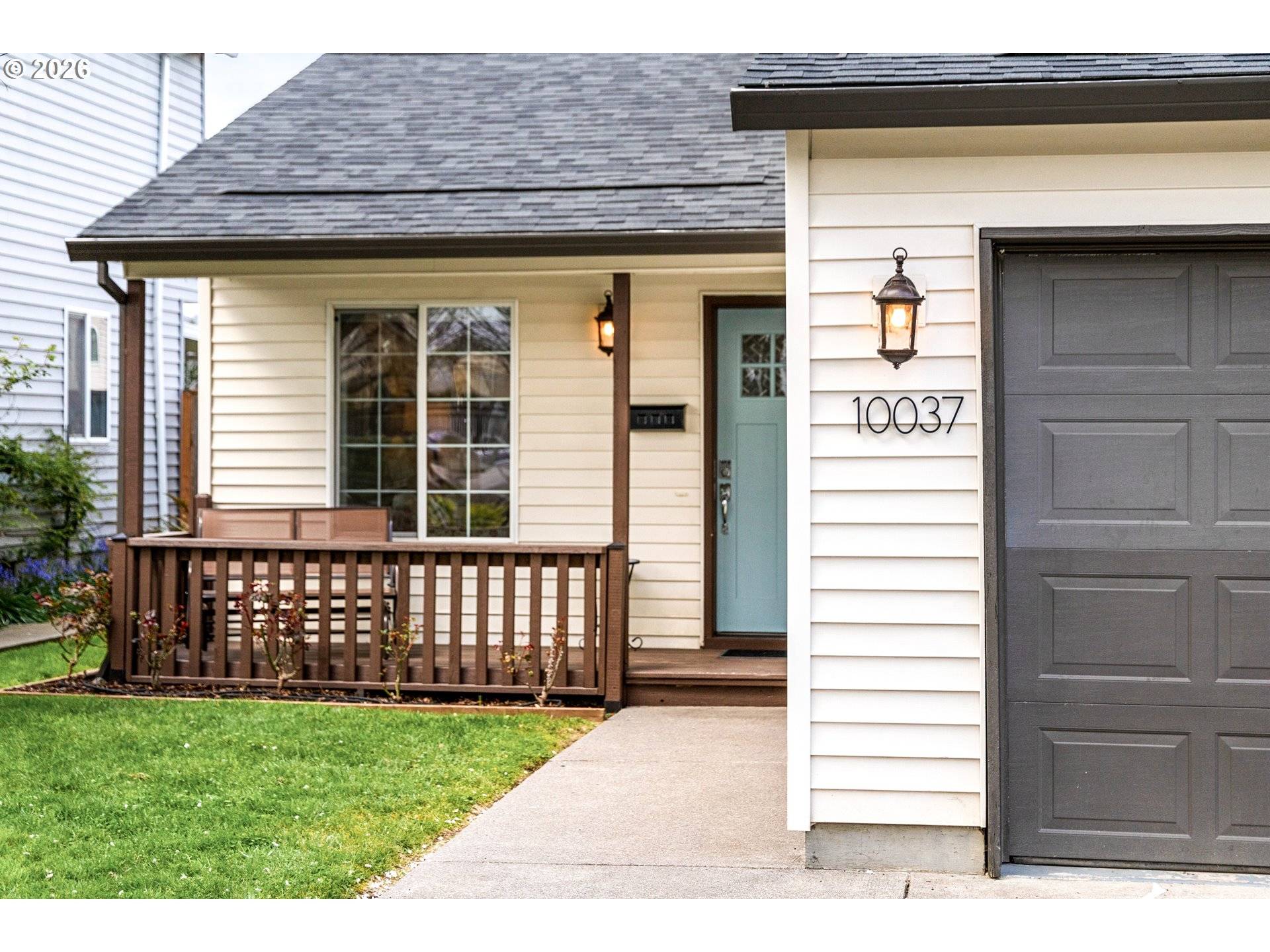 10037 N POLK AVE, Portland, OR 97203