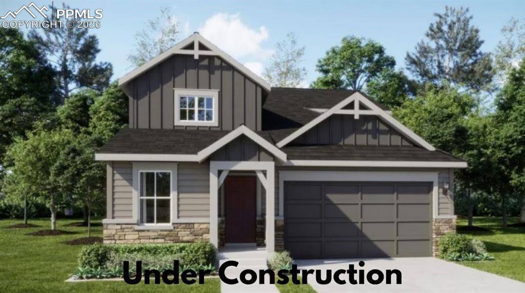 9157 Simmental WAY, Colorado Springs, CO 80908