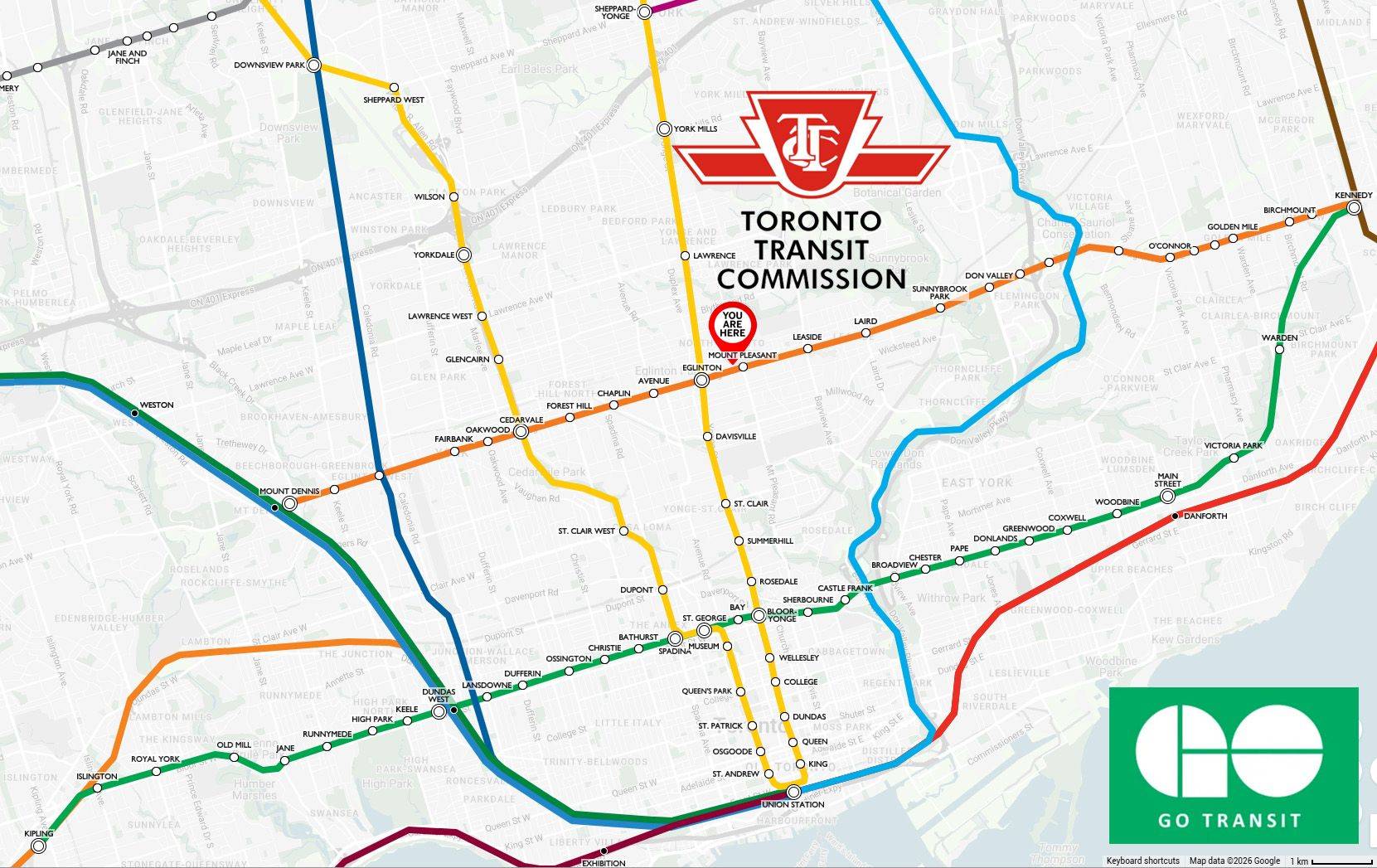 212 Eglinton AVE E #1012, Toronto C10, ON M4P 0A3