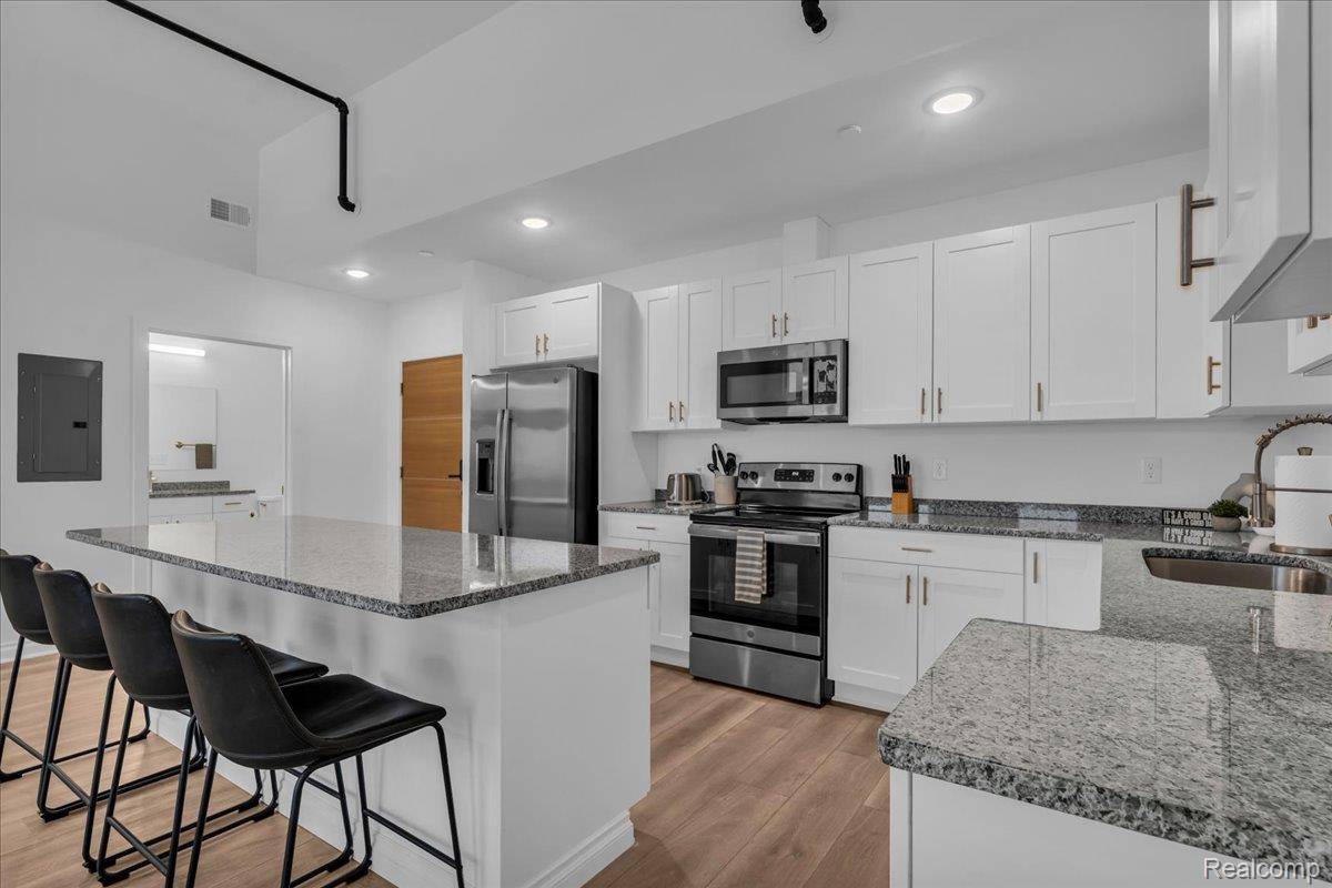 166 Oak ST #PH6, Wyandotte, MI 48192