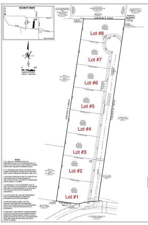 TBD - Lot #6 Constantine Court, Waxahachie, TX 75165