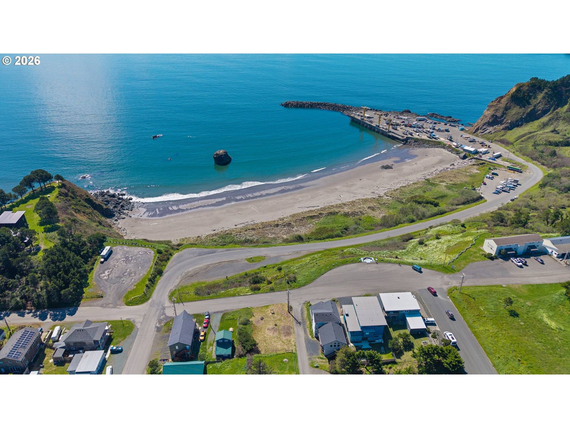 440 5TH ST, Port Orford, OR 97465