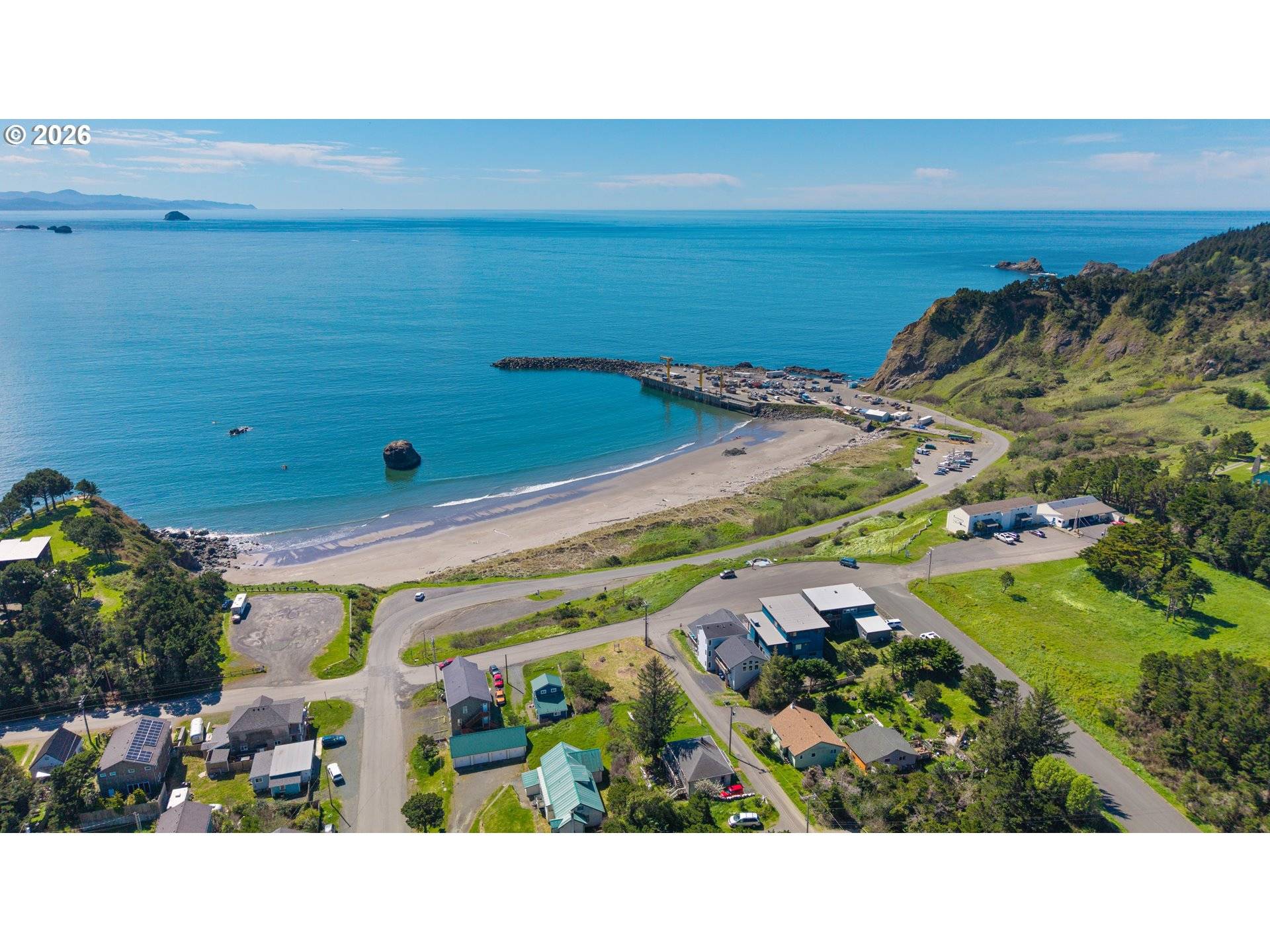 440 5TH ST, Port Orford, OR 97465