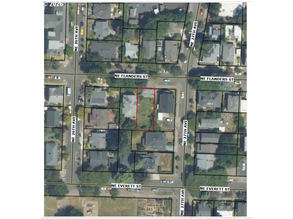0 NE FLANDERS ST, Portland, OR 97232