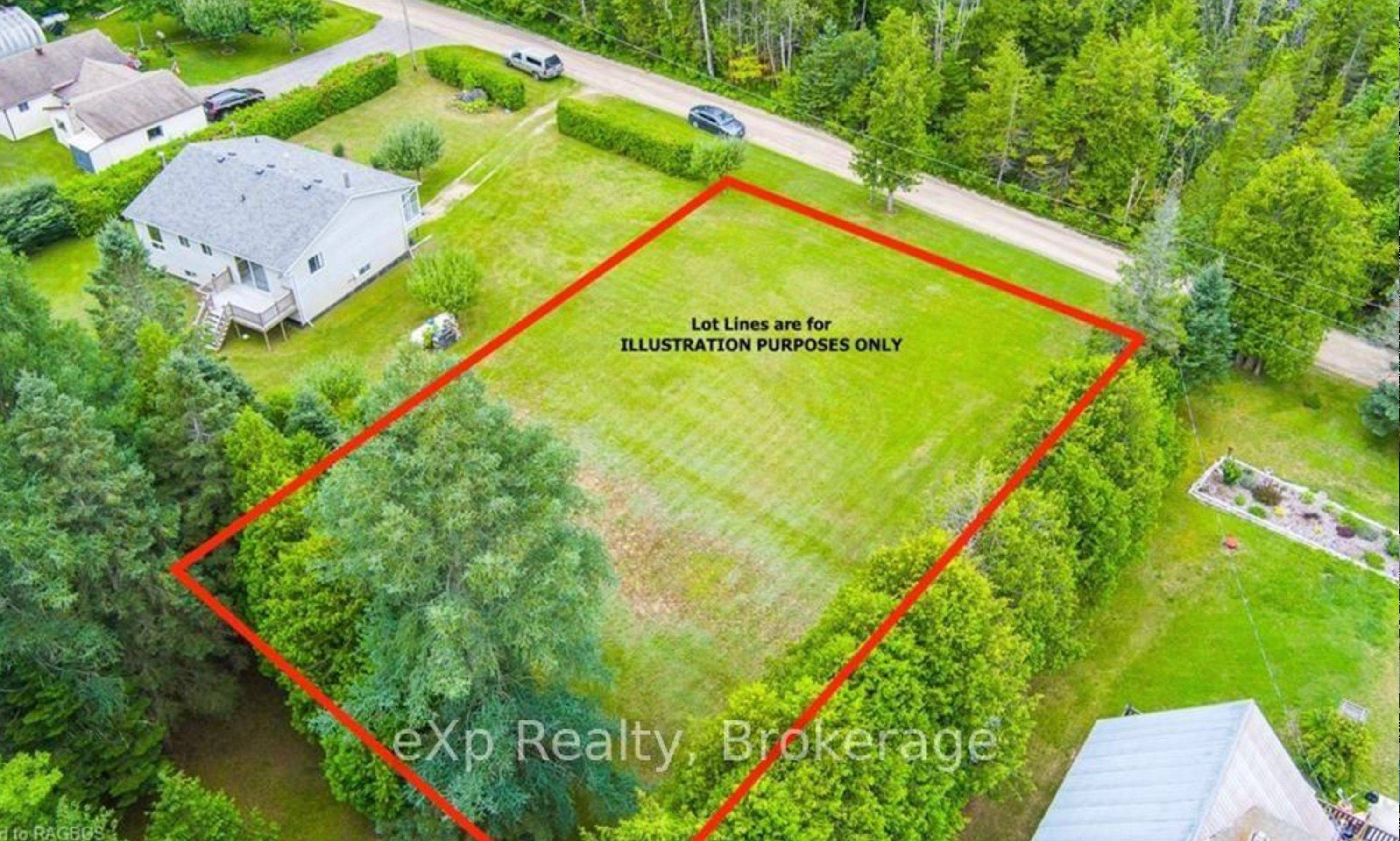 PT LT 1 Bell DR, Northern Bruce Peninsula, ON N0H 1X0