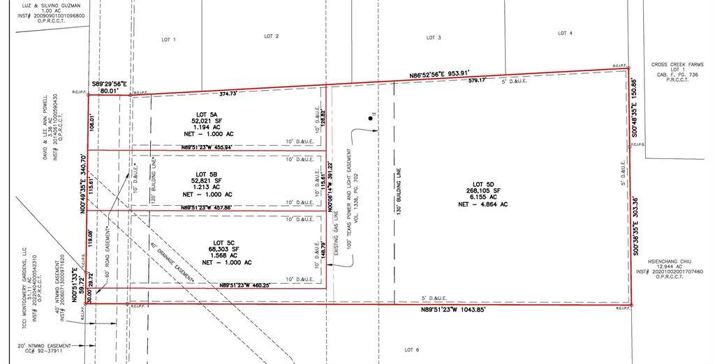 1353 Park Meadows Drive #LOT-5D, Nevada, TX 75173