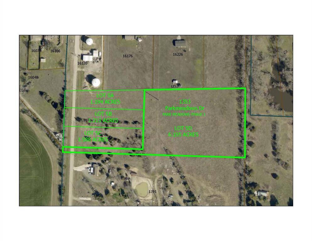 1353 Park Meadows Drive #LOT-5D, Nevada, TX 75173