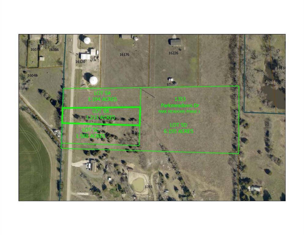 1353 Park Meadows Drive #LOT-5B, Nevada, TX 75173