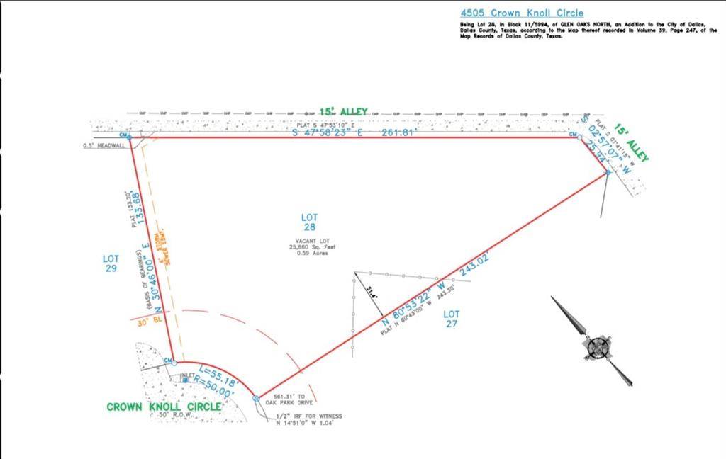 4505 Crown Knoll Circle, Dallas, TX 75232