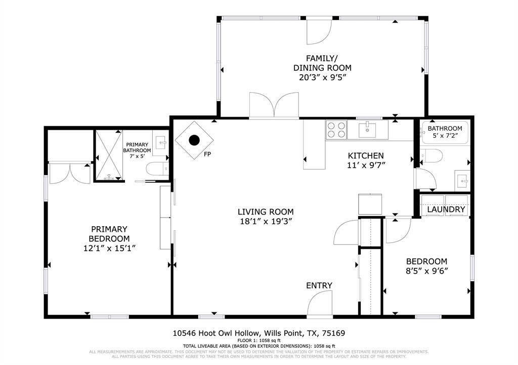 10546 Hoot Owl Hollow, Wills Point, TX 75169