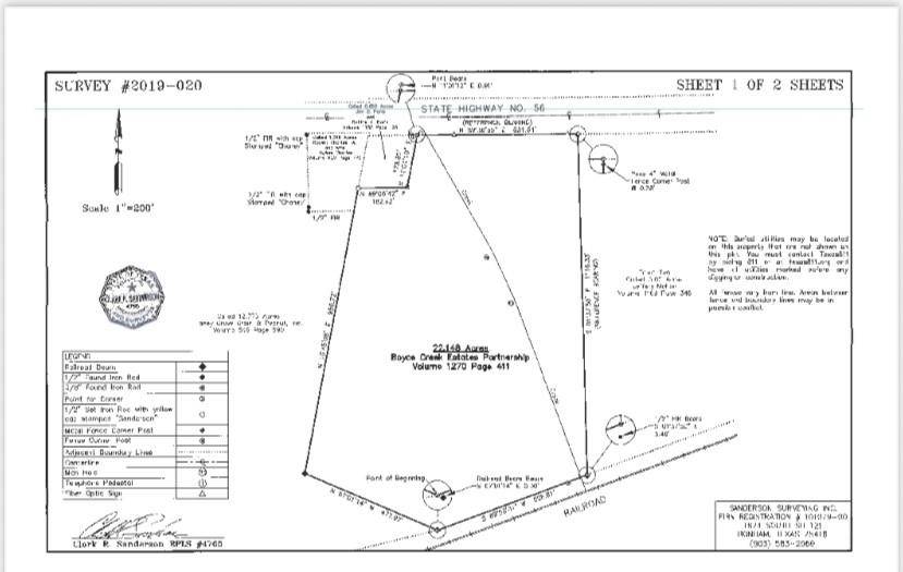 TBD HWY 56 E, Honey Grove, TX 75446