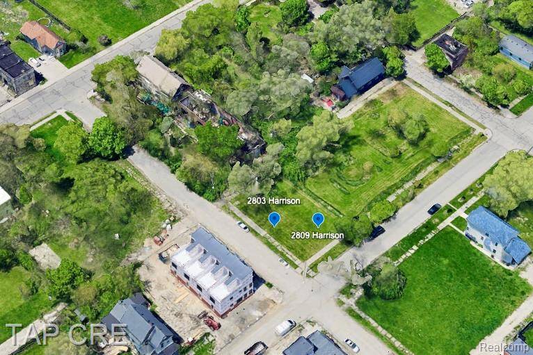 2809 Harrison ST, Detroit, MI 48216