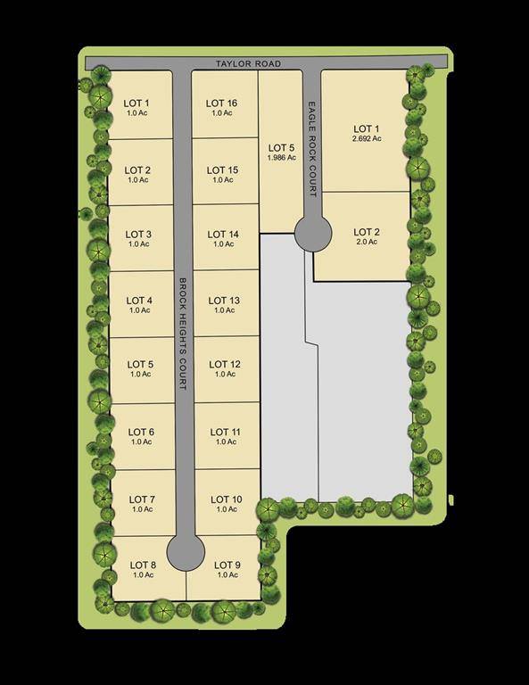 1016 Brock Heights Court, Brock, TX 76087