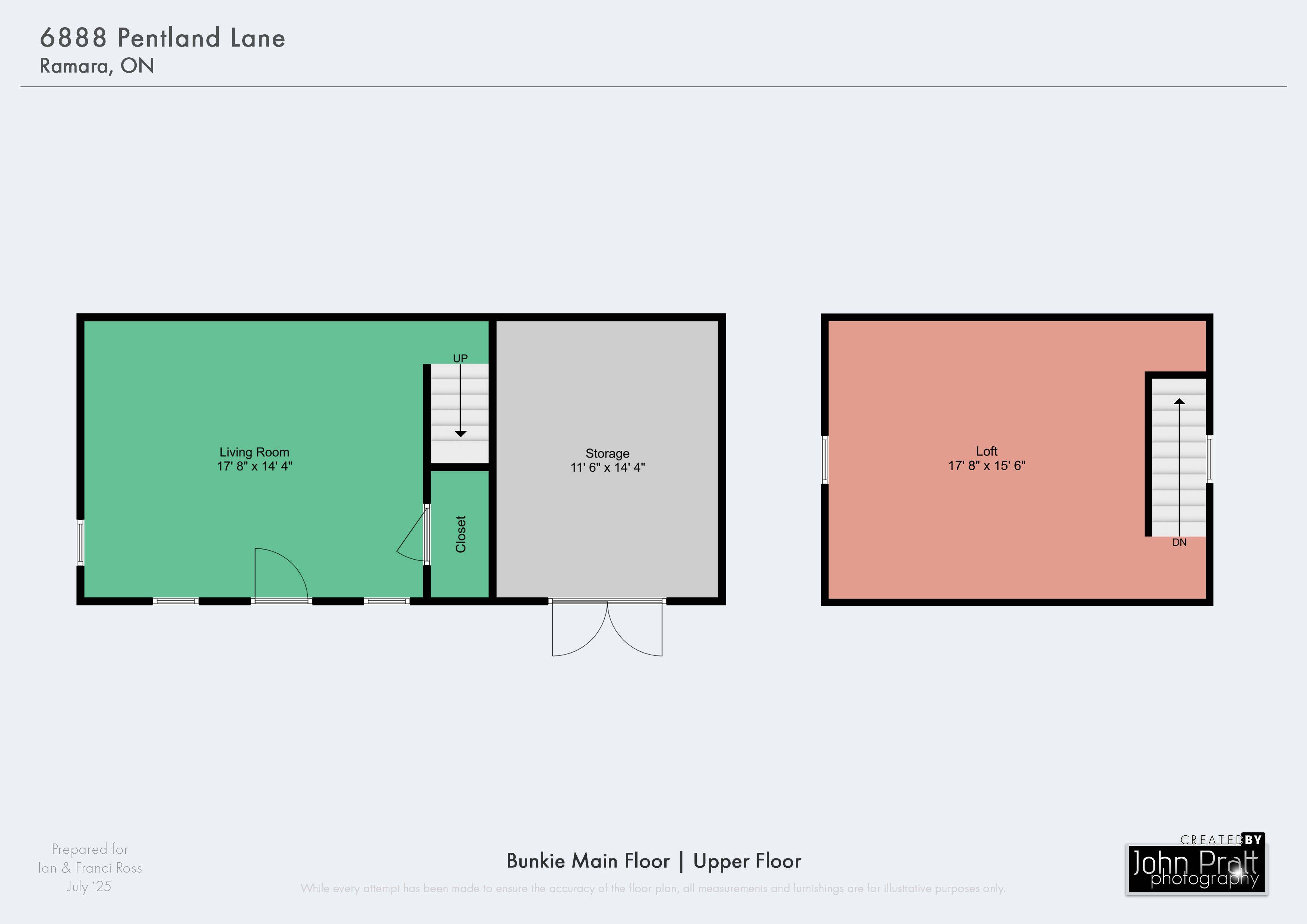 6888 Pentland LN N, Ramara, ON L0K 2B0