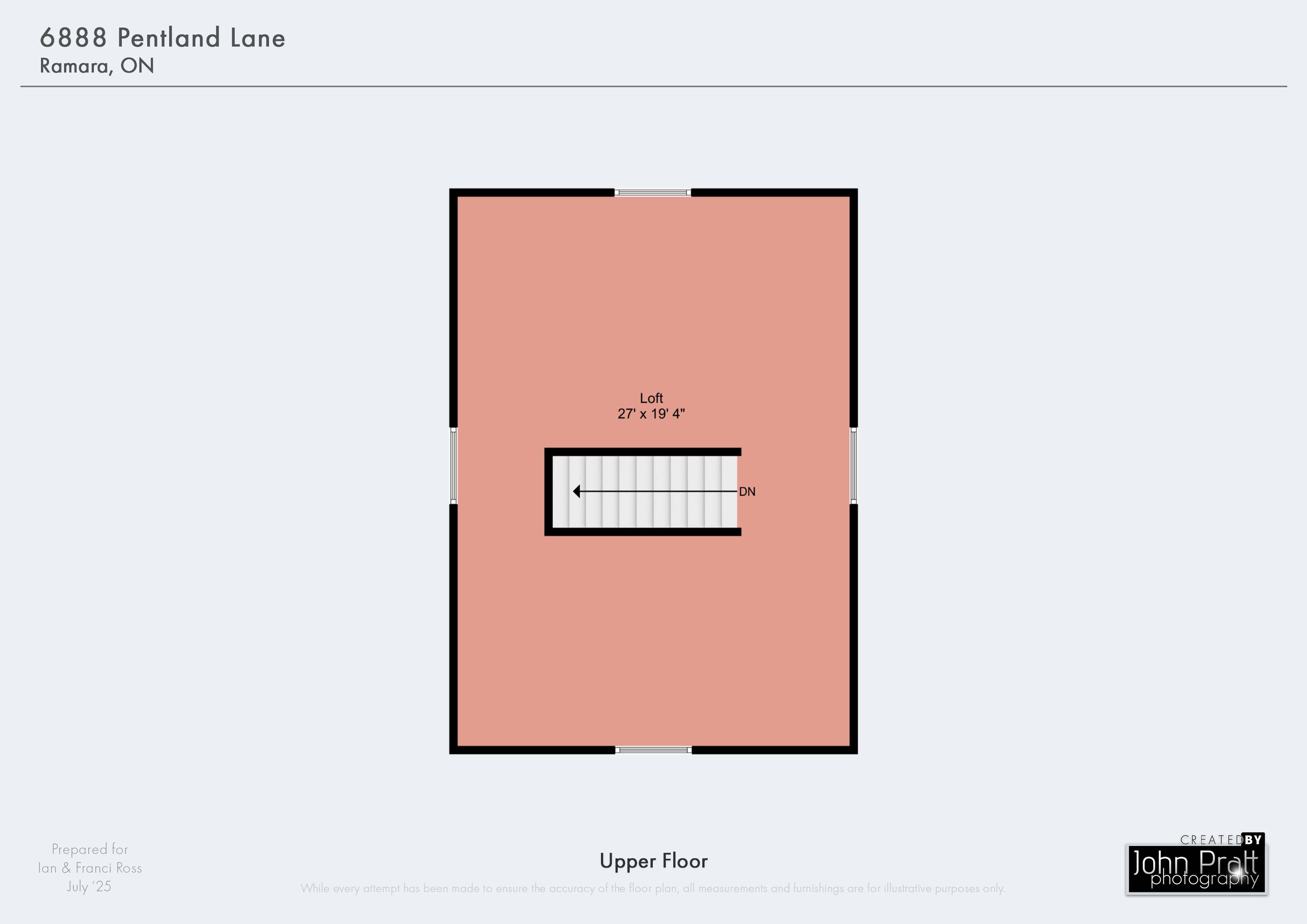 6888 Pentland LN N, Ramara, ON L0K 2B0