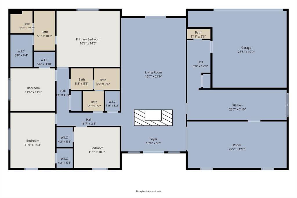 2904 Lakewood Drive, Denton, TX 76207