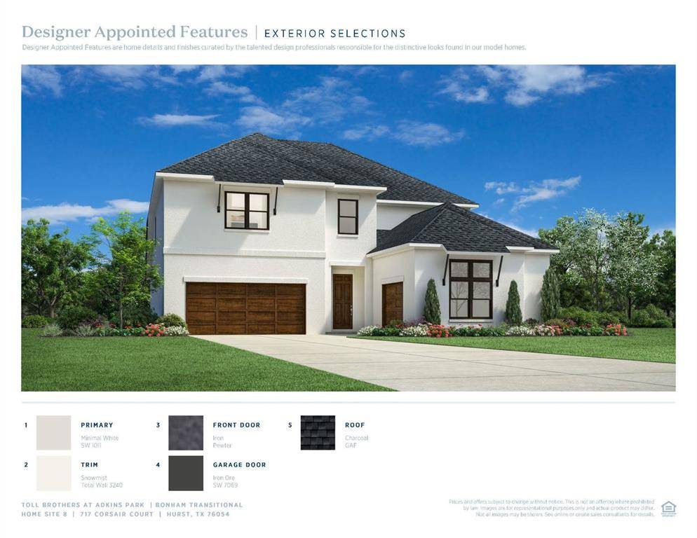 717 Corsair Court, Hurst, TX 76054