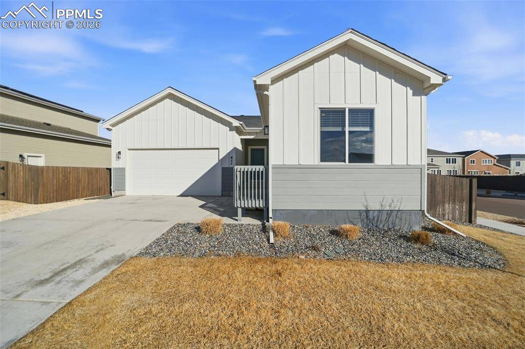 411 Indian Grass ST, Calhan, CO 80808