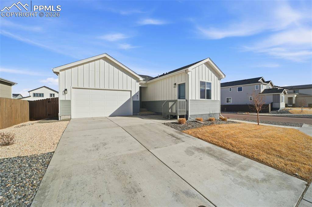 411 Indian Grass ST, Calhan, CO 80808