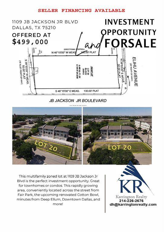 1109 JB Jackson Jr Boulevard, Dallas, TX 75210