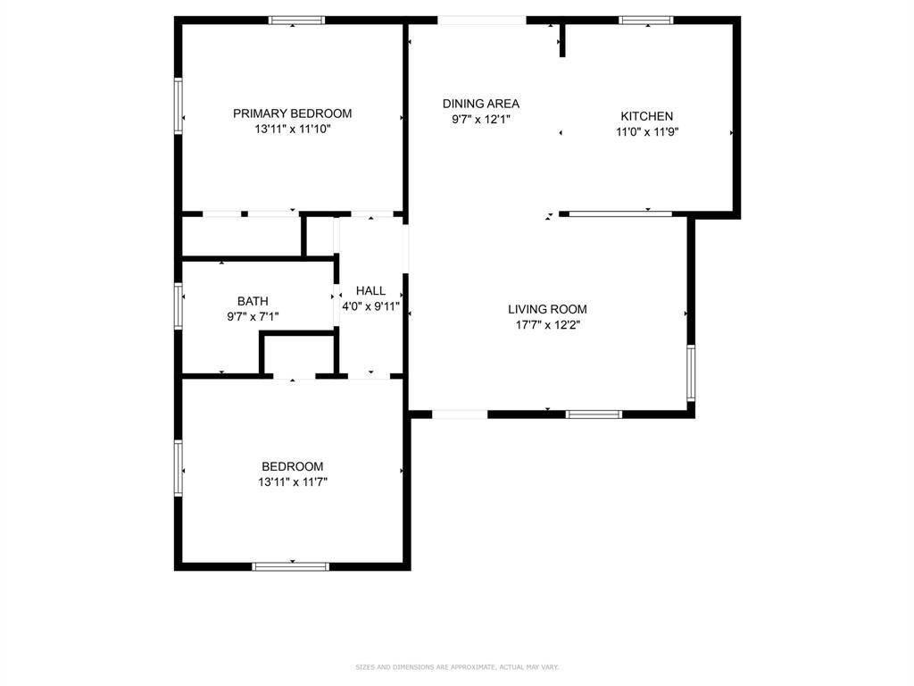 414 S Broadway Street, Bells, TX 75414