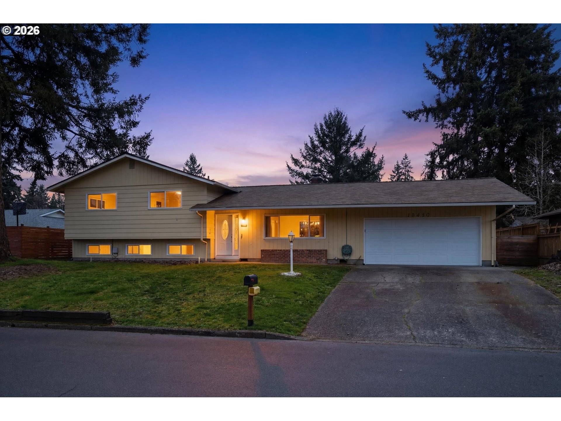 18450 SW DELINE ST, Beaverton, OR 97078