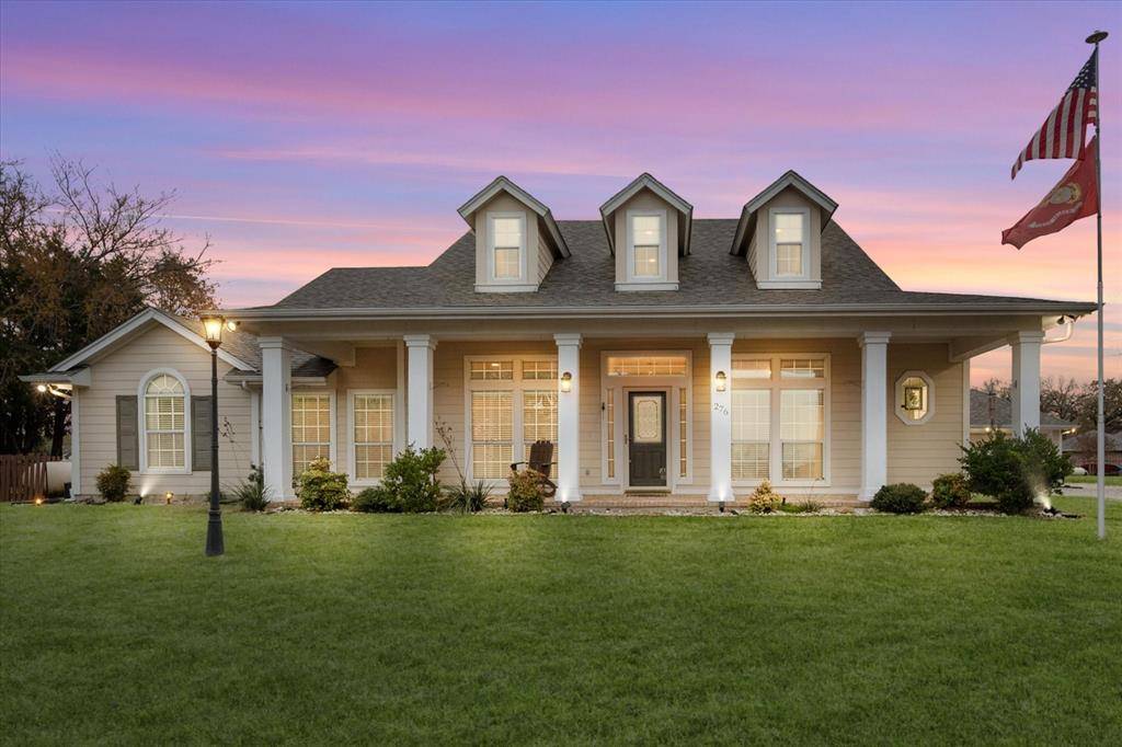 276 Jackson Circle, Kerens, TX 75144