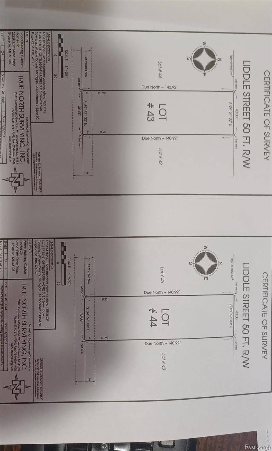 23877 Liddle ST, Brownstown Charter Township, MI 48183