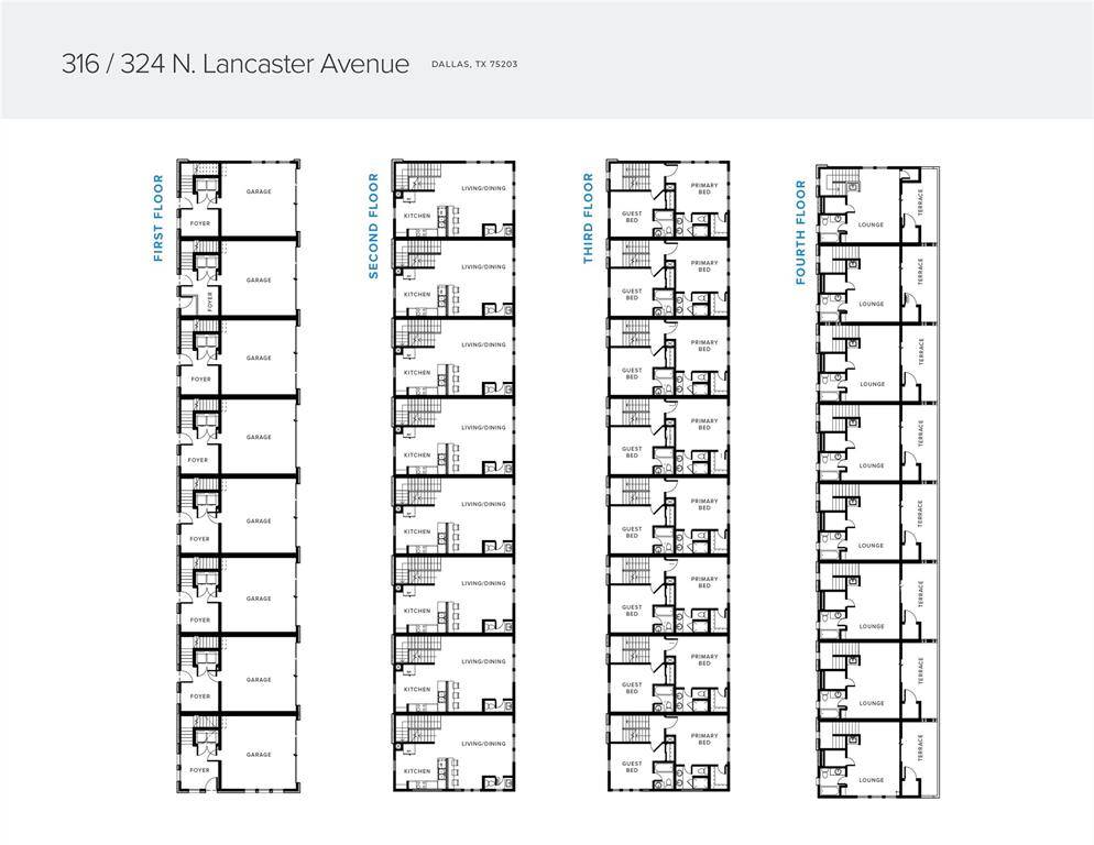 316 N Lancaster, Dallas, TX 75203