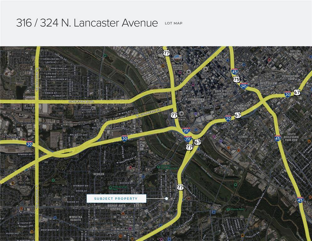 316 N Lancaster, Dallas, TX 75203