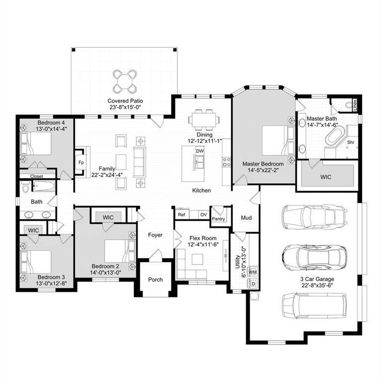 1005 Brock Heights Court, Brock, TX 76087