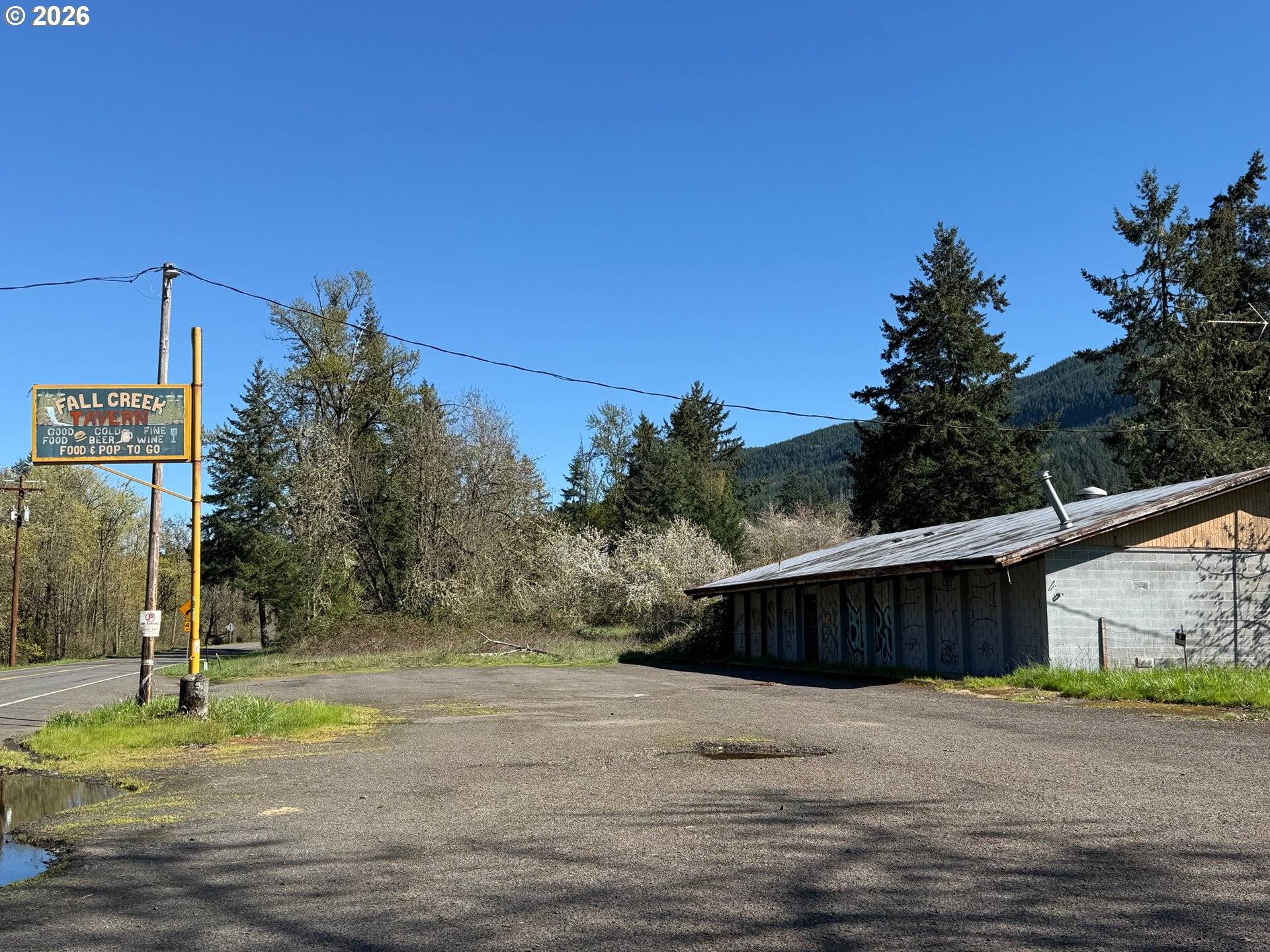 40144 BIG FALL CREEK RD, Fall Creek, OR 97438