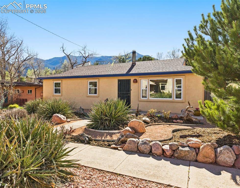 207 Beckers LN, Manitou Springs, CO 80829