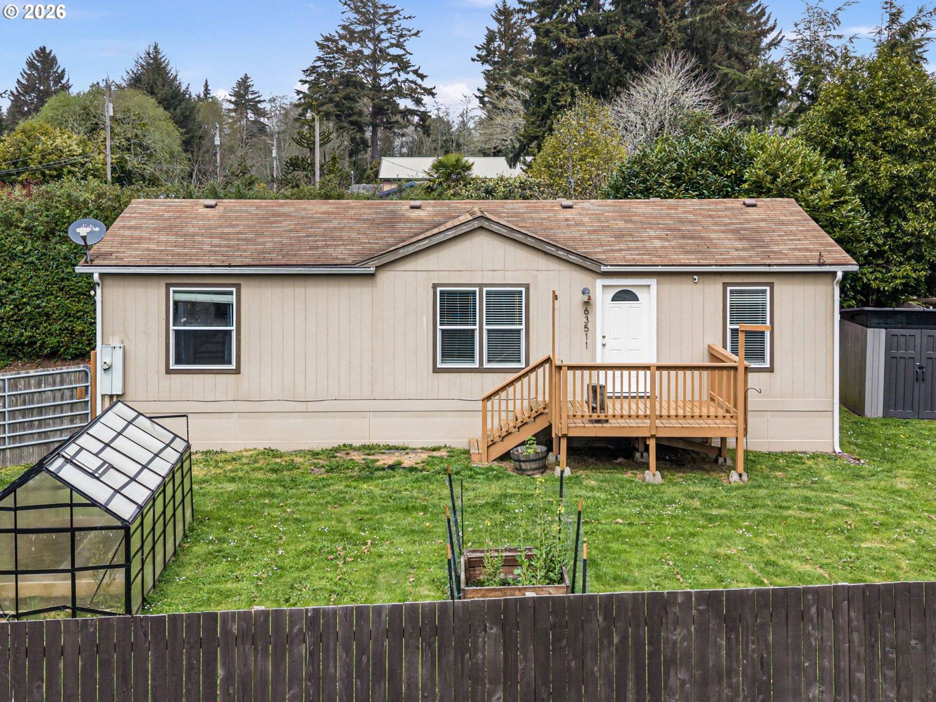 63511 S OLIVE RD, Coos Bay, OR 97420