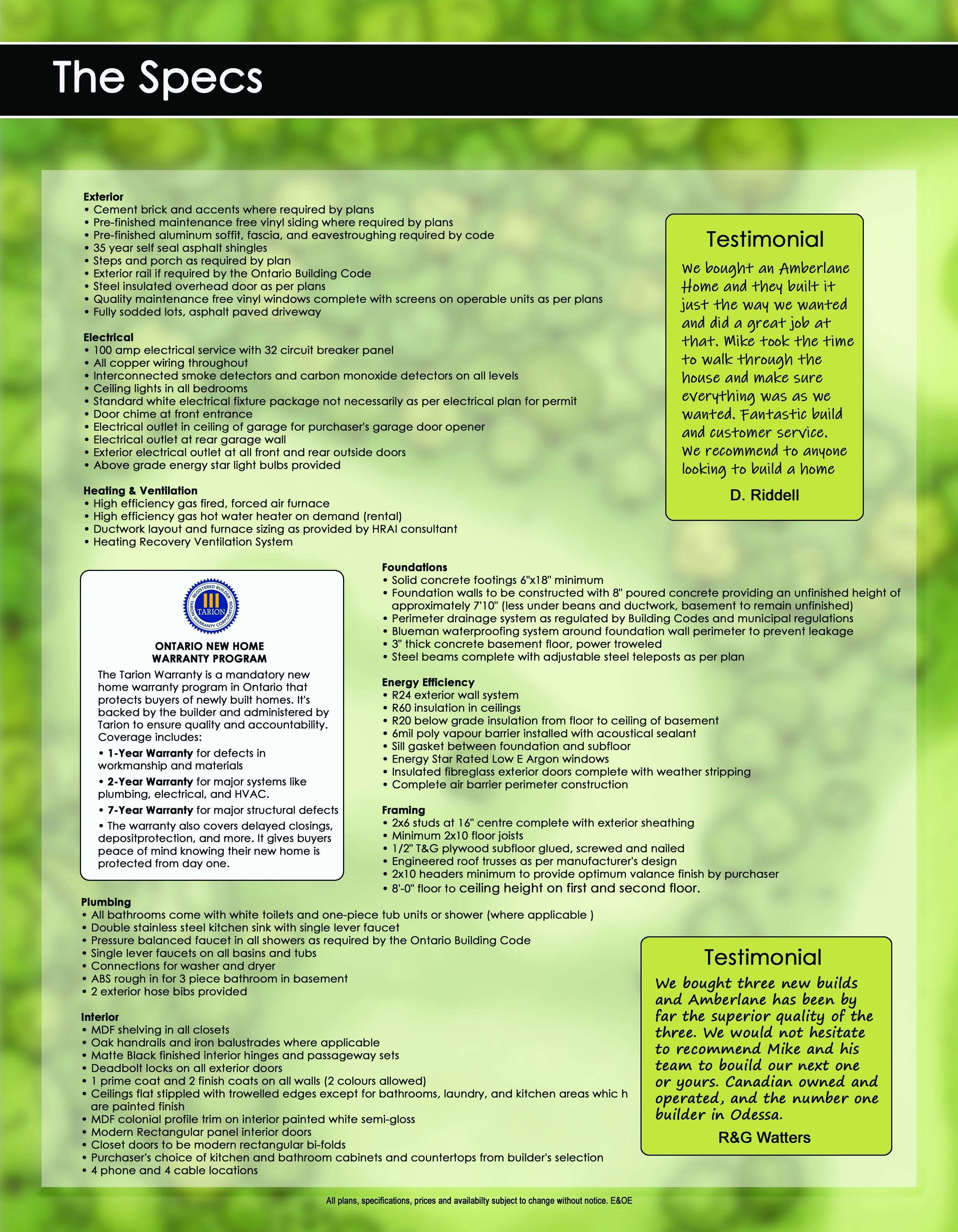 23R Harrison CRES, Loyalist, ON K0H 2H0