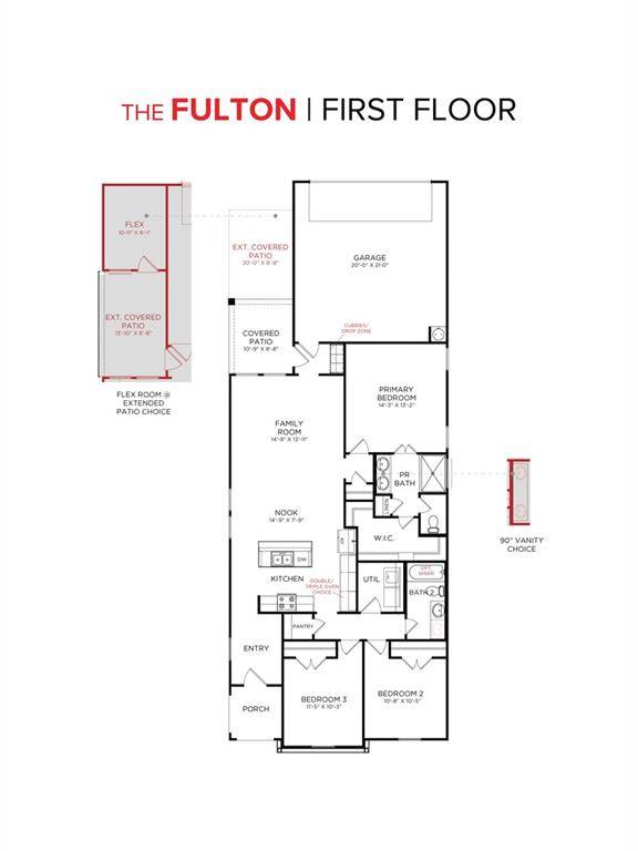 8708 Treeline Parkway, Justin, TX 76247