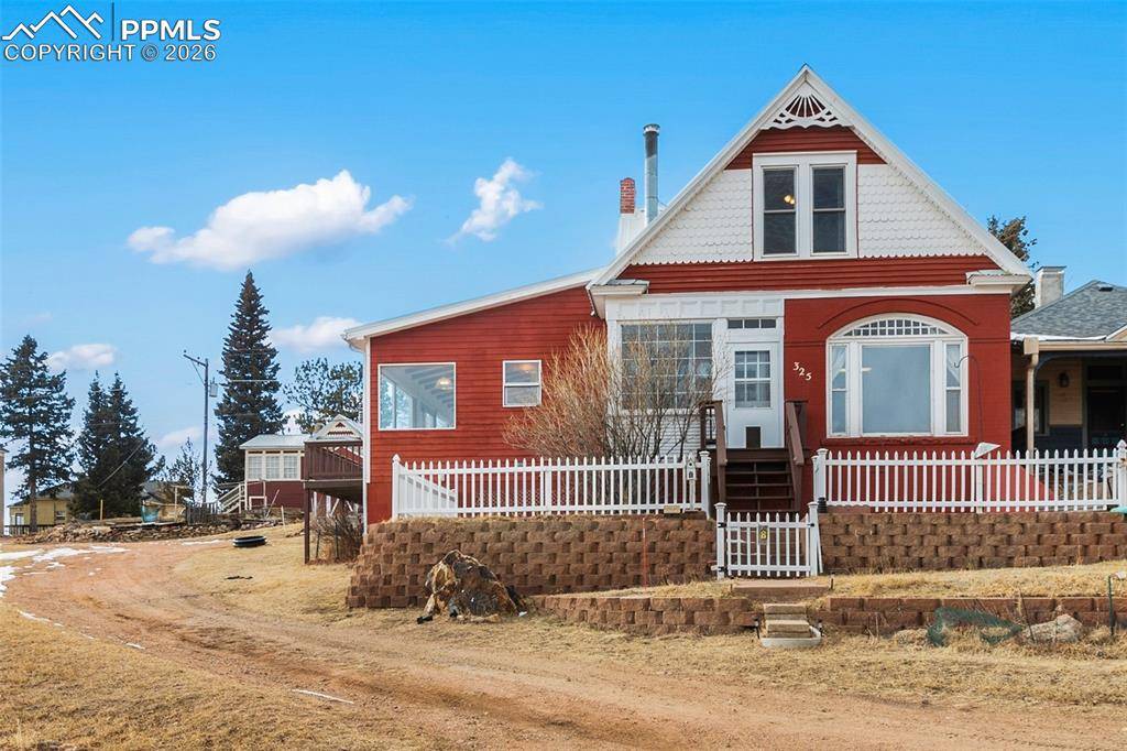 325 S Fourth ST, Victor, CO 80860