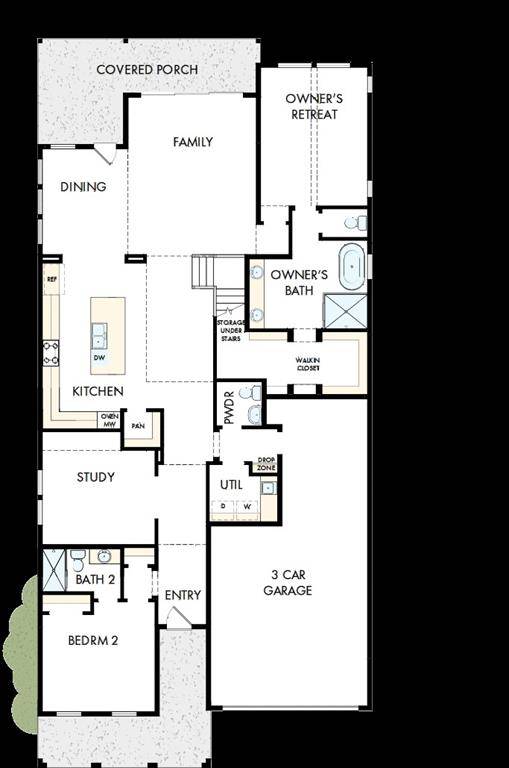 1849 Salt Grass Drive, Argyle, TX 76226