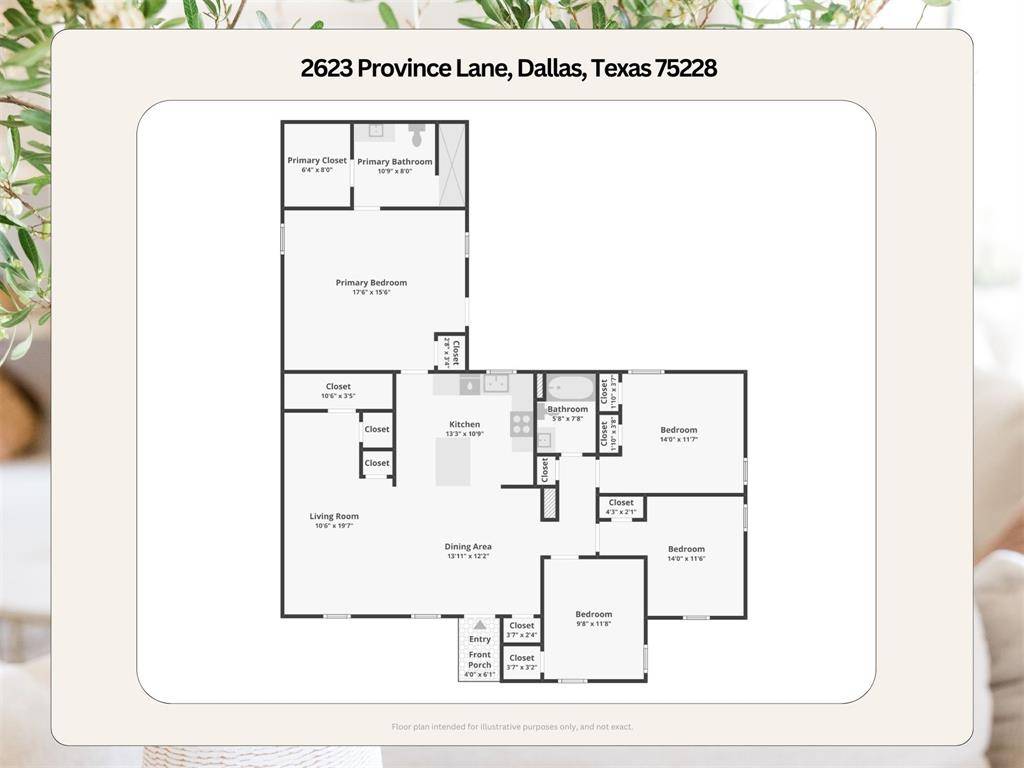 2623 Province Lane, Dallas, TX 75228