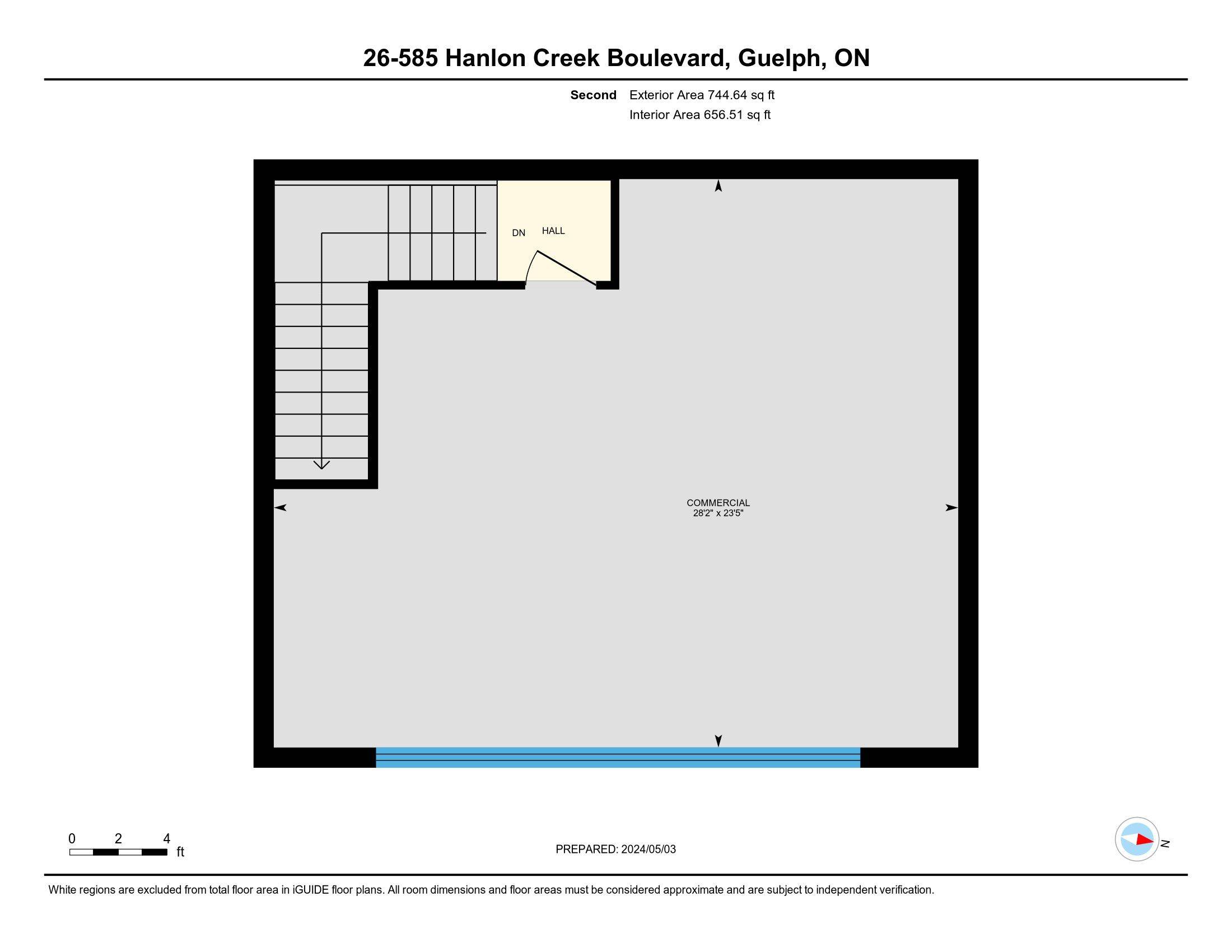 589 Hanlon Creek BLVD #28 UPPER, Guelph, ON N1C 0A1