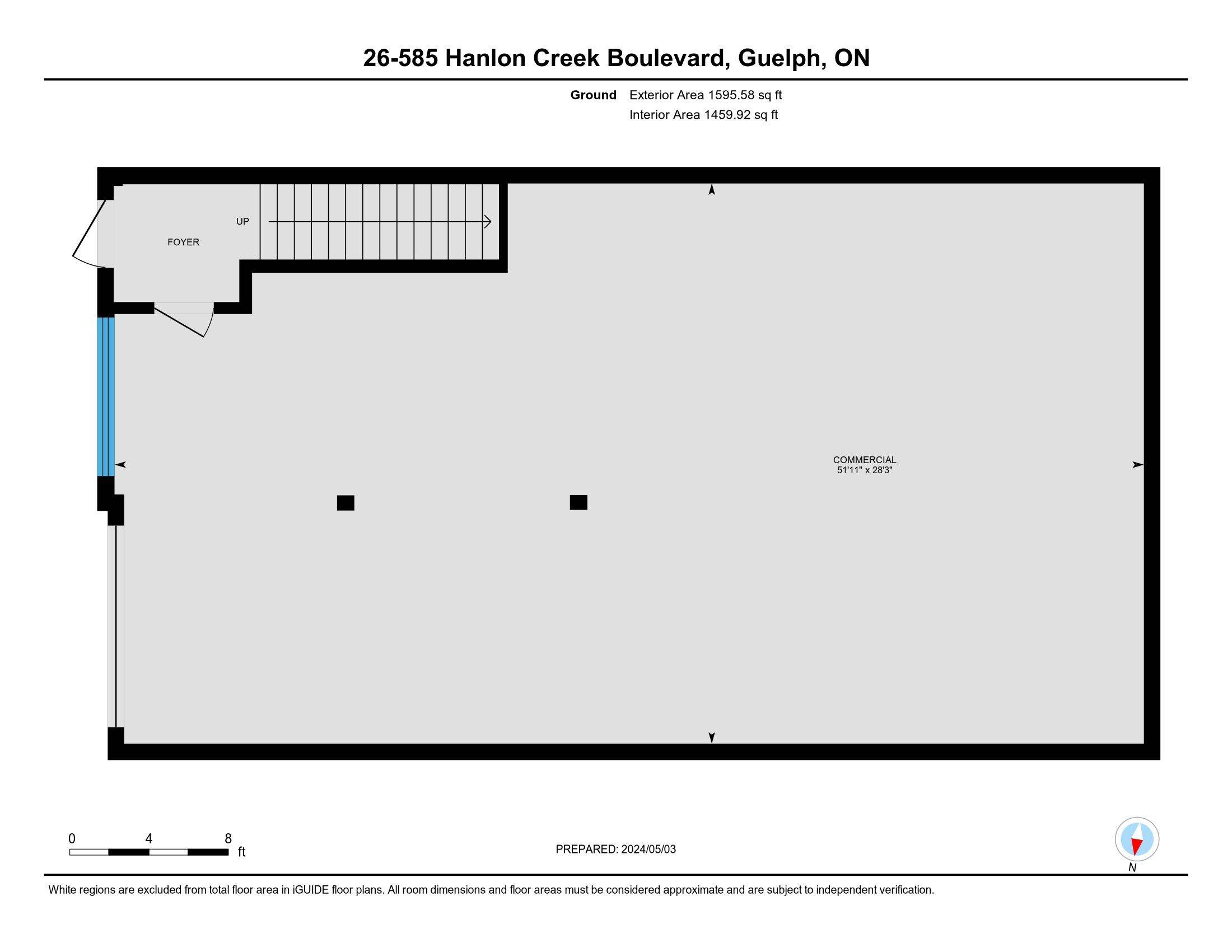 589 Hanlon Creek BLVD #27 LOWER, Guelph, ON N1C 0A1